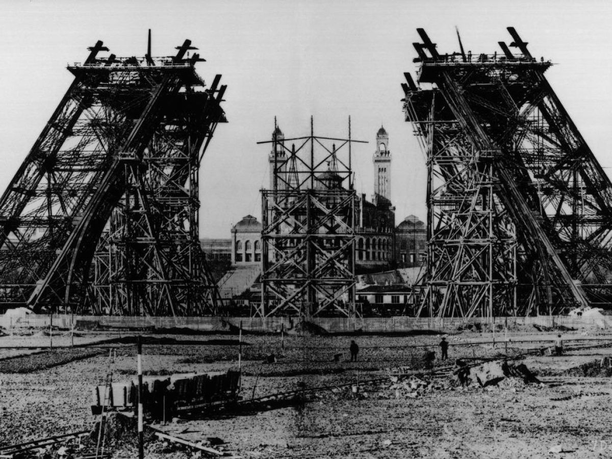 El 31 de marzo de 1889 se inauguró la Torre Eiffel | Radio Perfil