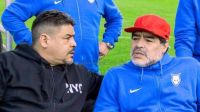Hugo Maradona y Diego Maradona