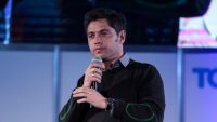 Buenos Aires Province Governor Axel Kicillof