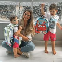 Belu Lucius explicó el trastorno en la vista que tiene su hijo menor