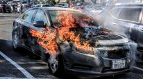 ¿Qué pasa si se prende fuego un auto eléctrico?