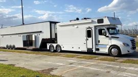 El Freedom Force One claramente está entre los motorhomes más fuera de serie que hemos visto.