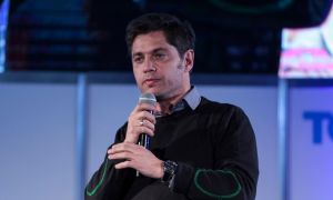 Buenos Aires Province Governor Axel Kicillof