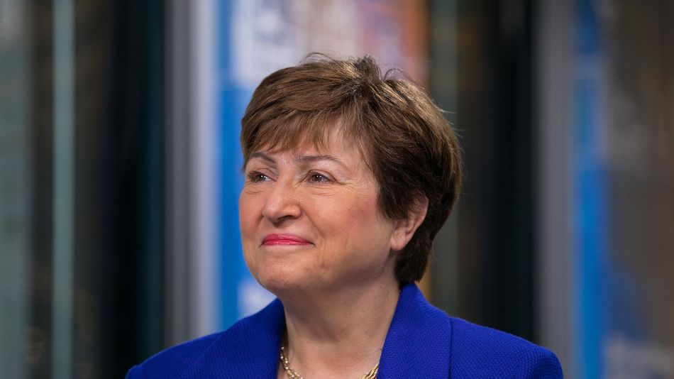 International Monetary Fund Managing Director Kristalina Georgieva Interview