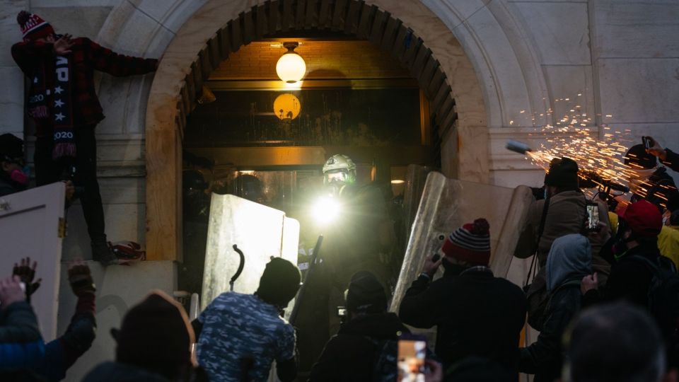 Protests As Joint Session Of Congress Confirms Presidential Election Result