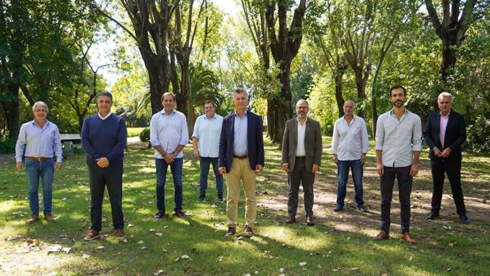 Macri con intendentes bonaerenses