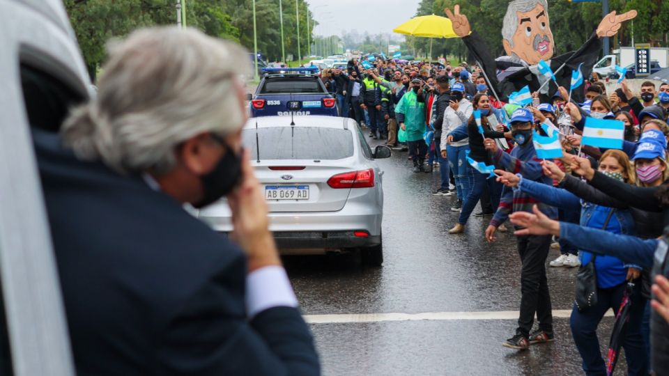 Presidente Alberto Fernández.