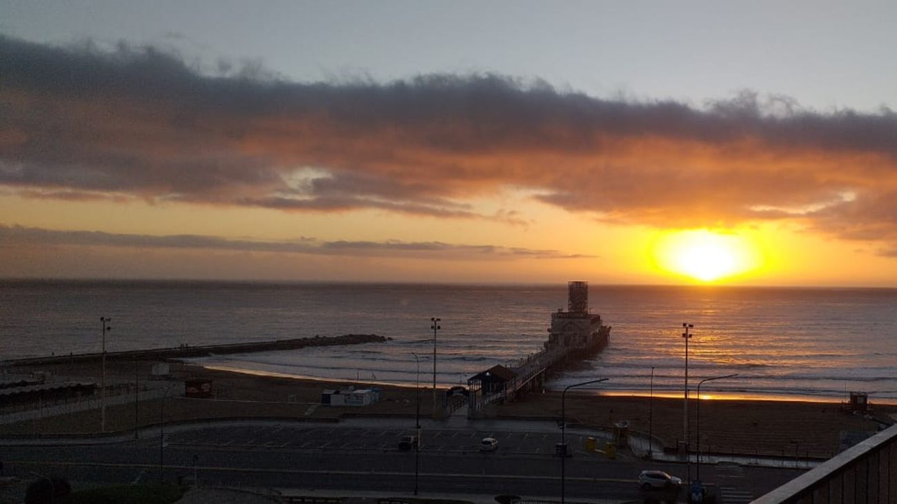 Mar del Plata, ciudad balnearia de la Provincia de Buenos Aires.