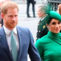 Meghan Markle y el príncipe Harry 