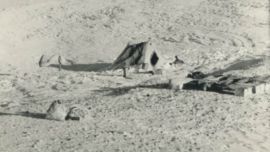 Fue una base argentina en la Antártida que logró mantenerse en actividad durante pocos años,