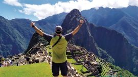 Infaltable visita al Machu Picchu.