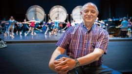 Uno de los espectáculos que prepara es un homenaje a Piazzolla. Quiere coreografiar “Oblivion”, su obra más hermosa a su criterio.