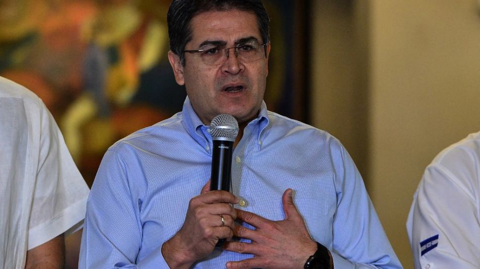 juan orlando hernandez honduras