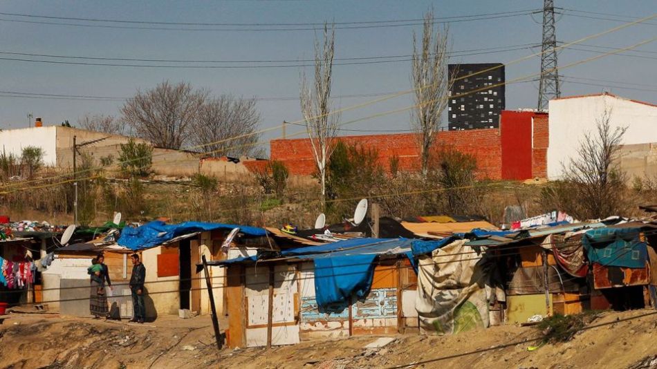 Pobreza en la Argentina.