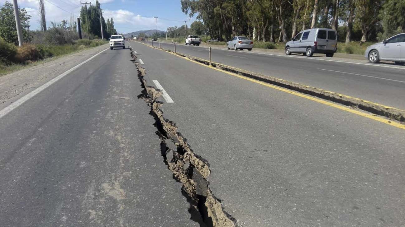 "Terremoto leve en San juan"