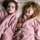El divertido plan beauty de Wanda Nara y sus hijas Francesca e Isabella Icardi