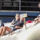 Leonardo DiCaprio y Camila Morrone disfrutan de Malibú