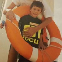 Con un emotivo álbum de fotos Nico Vázquez recordó a su hermano