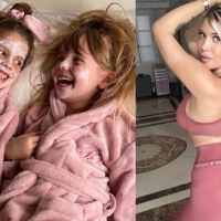 El divertido plan beauty de Wanda Nara y sus hijas Francesca e Isabella Icardi