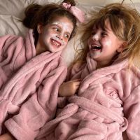 El divertido plan beauty de Wanda Nara y sus hijas Francesca e Isabella Icardi