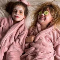 El divertido plan beauty de Wanda Nara y sus hijas Francesca e Isabella Icardi
