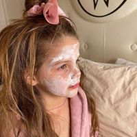 El divertido plan beauty de Wanda Nara y sus hijas Francesca e Isabella Icardi
