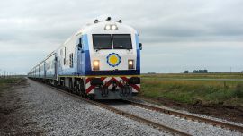 El regreso del tren La Plata-Pipinas está muy cerca