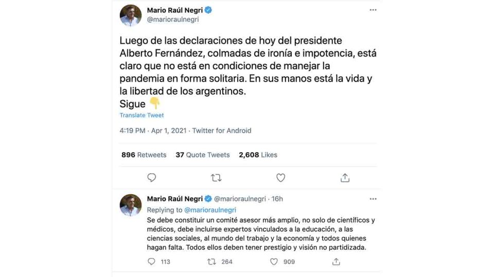 20210402 Mario Negri tuit