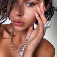 La supermodelo Georgia Fowler confirmó su embarazo