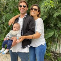 Micaela Vázquez celebró los tres primeros meses de su hijo Baltazar con tiernas fotos