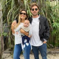 Micaela Vázquez celebró los tres primeros meses de su hijo Baltazar con tiernas fotos