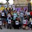 Protesters use Trans Visibility Day to highlight missing youngster's disapperance