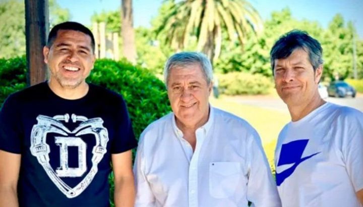 Riquelme, Ameal y Pergolini