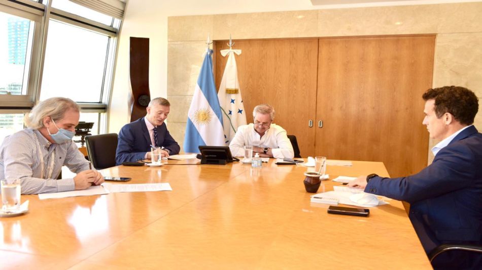 Felipe Sola Antony Blinken diálogo 20210402