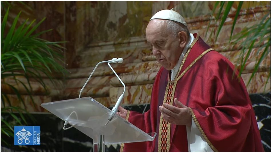 papa francisco viernes santo 02042021