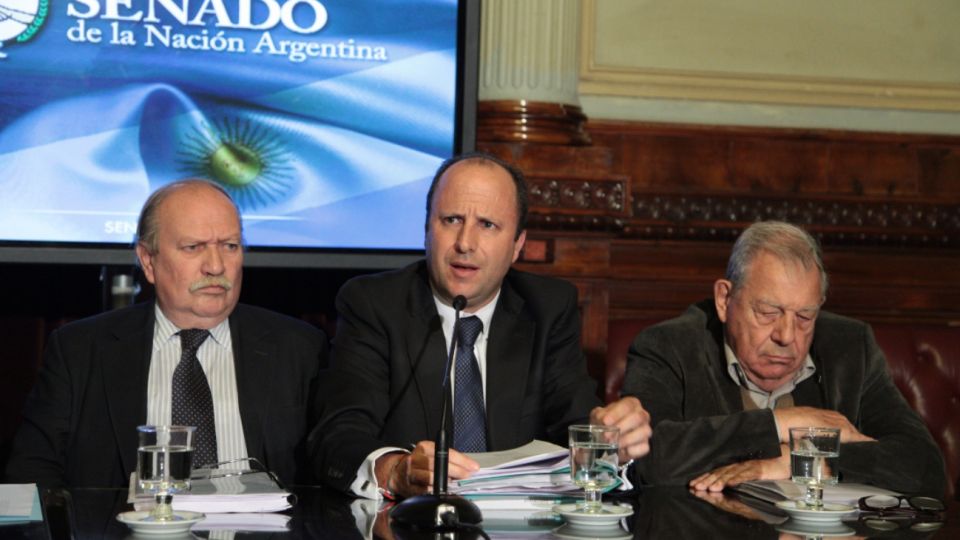 Mariano Borinsky presenta el Código Procesal Penal (NA)
