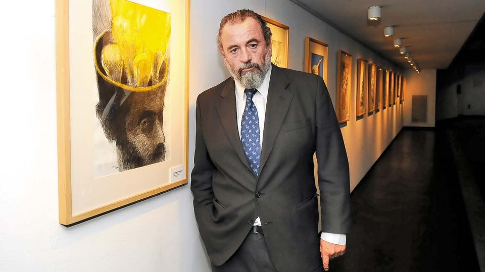 Jose María Campagnoli, en la entrevista con Jorge Fontevecchia.