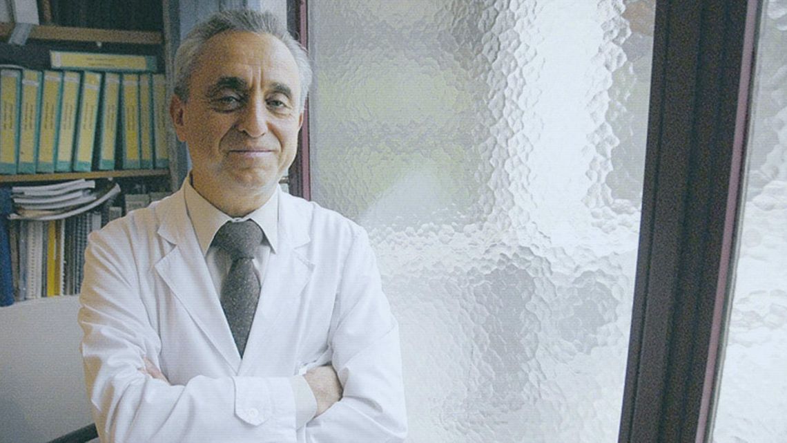 Dr. Pedro Cahn. 