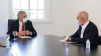 Tras el encuentro presencial suspendido entre Fernández y Larreta, se pasó a la modalidad virtual.