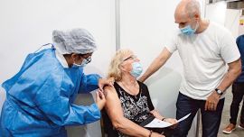 Comercios, espacios públicos y escuelas: el "borrador" de restricciones que analiza la Ciudad