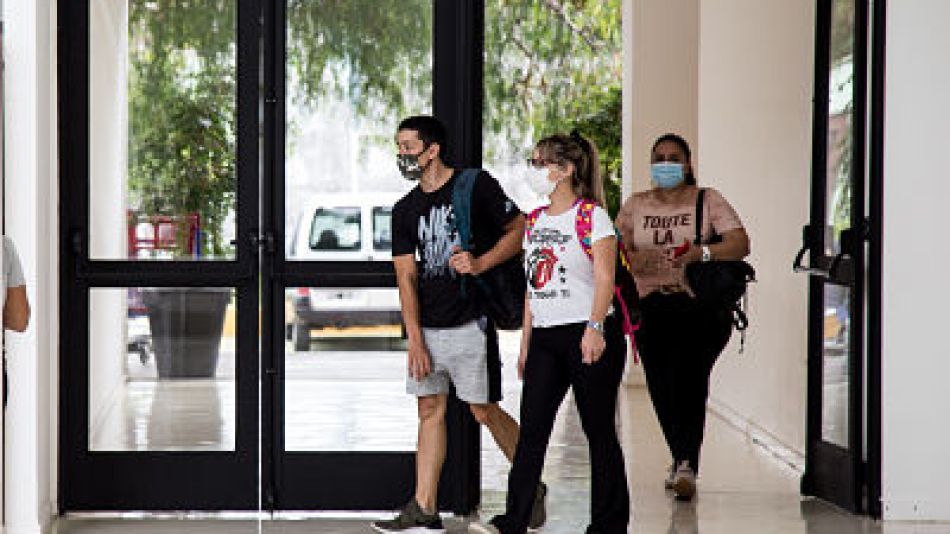 Inicio del cuatrimestre en la Universidad Nacional de Hurlingham
