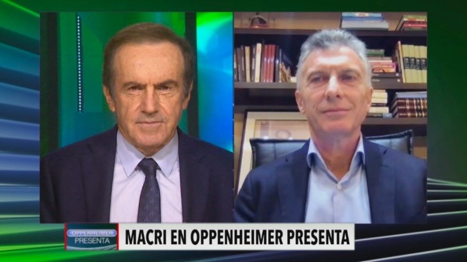 Entrevista Oppenheimer Macri