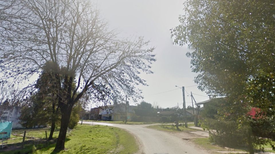 La esquina de El Gorrió y Larreta, donde fue asesinado el policía Gabriel Quiroga en Moreno.