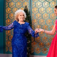 Mirtha Legrand y Juana Viale