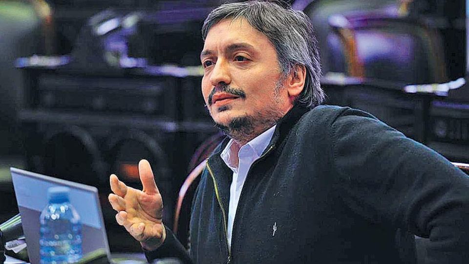 Maximo Kirchner Vi A Mi Hijo De 7 Anos Tomar Una Clase Virtual Y Es Muy Complejo Perfil