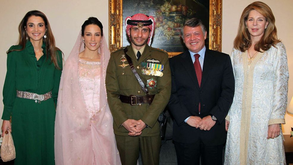 familia real jordania