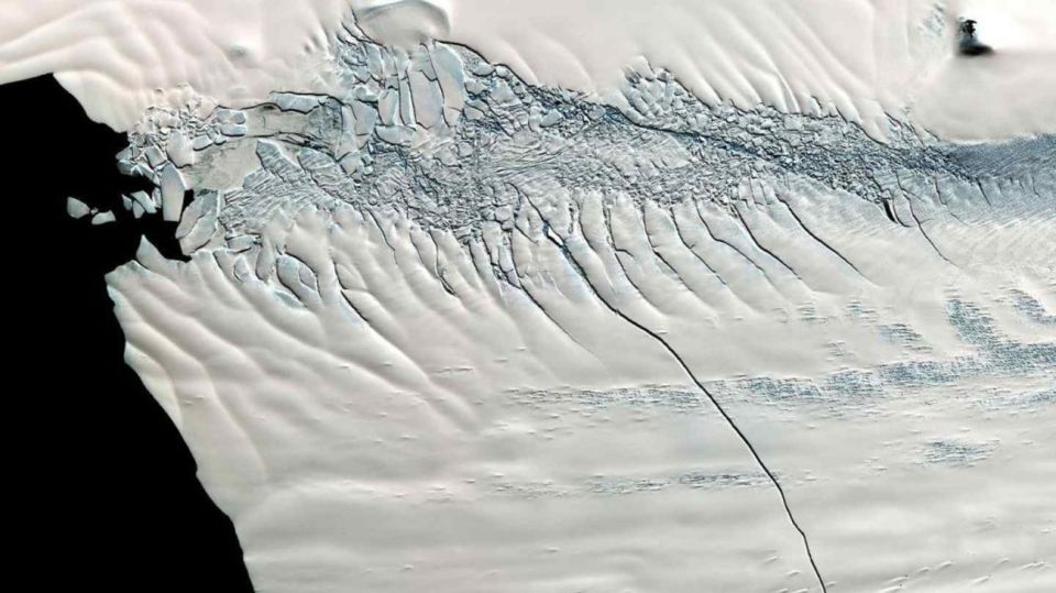 Glaciares Antártida Derretimiento