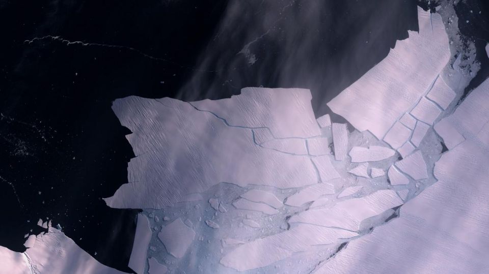 Glaciares Antártida Derretimiento