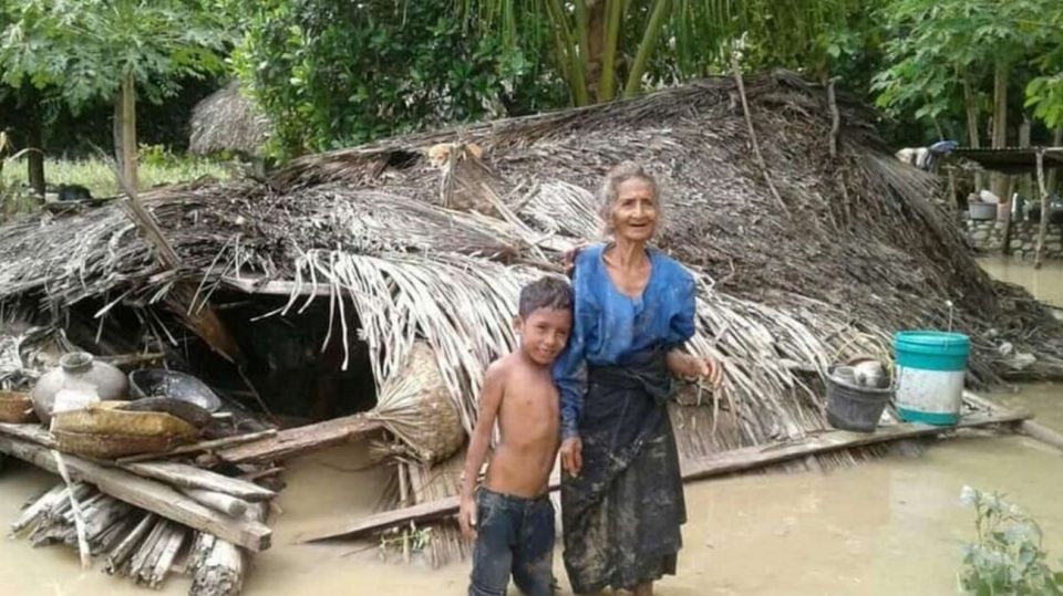 Inudaciones Indonesia Timor Oriental