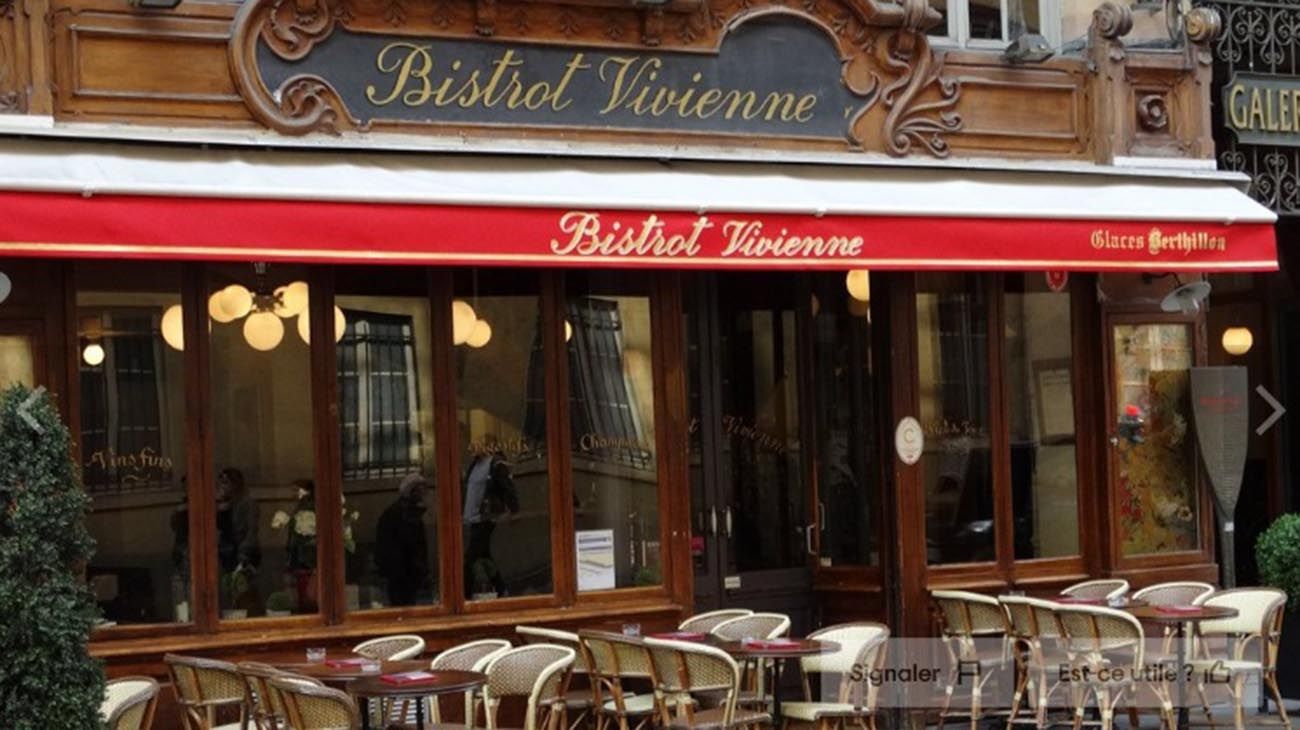 Palais Vivienne en París